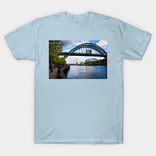 Tyne Bridges, Baltic and The Sage T-Shirt